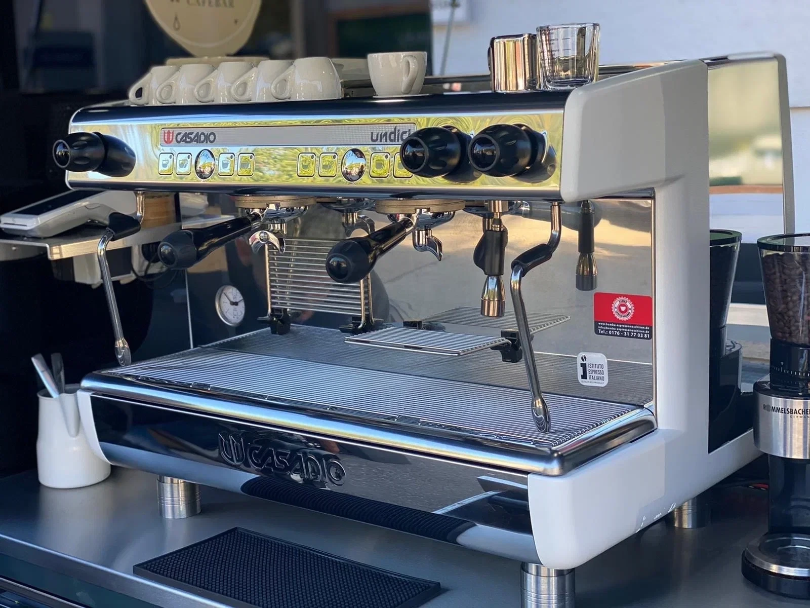 Exklusiver Kaffee aus dem Siebträger