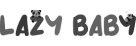 lazy baby logo