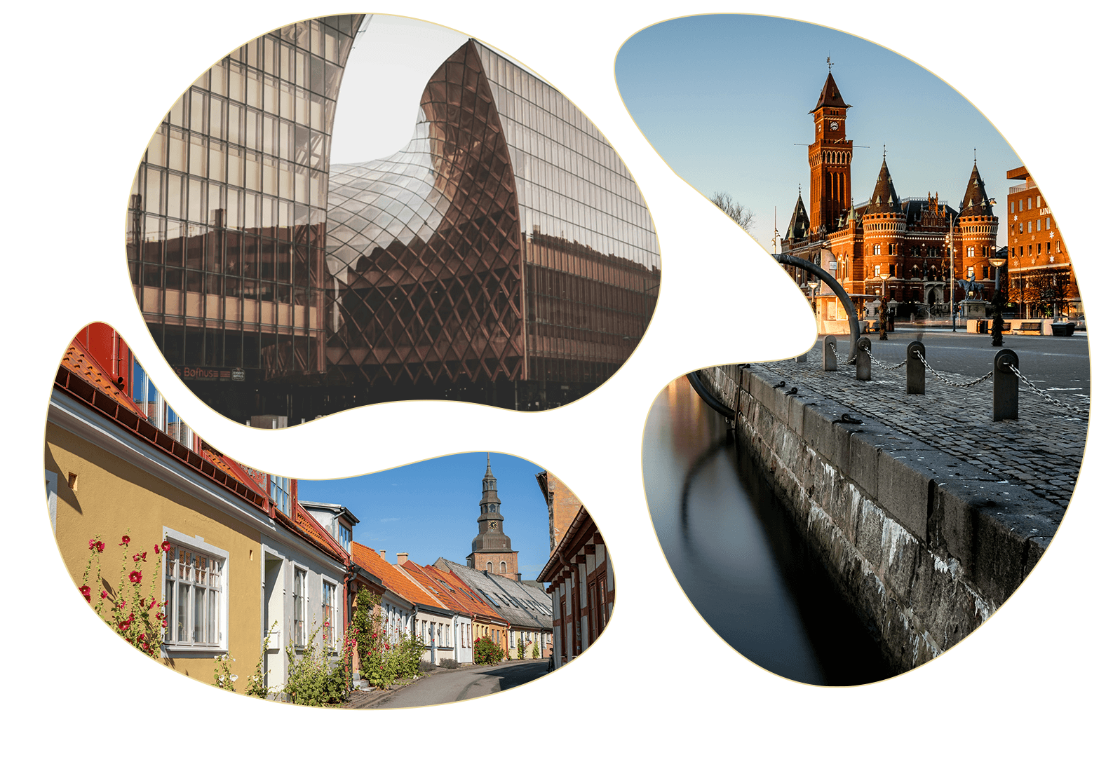 Luxadent tandklinik i stadsmiljö