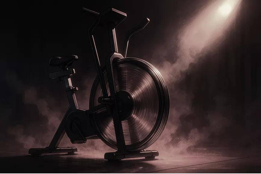 professional-crossfit echo bike