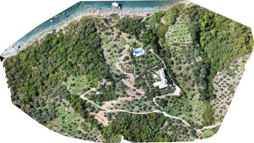 ορθοφωτογραφία, Σκόπελος