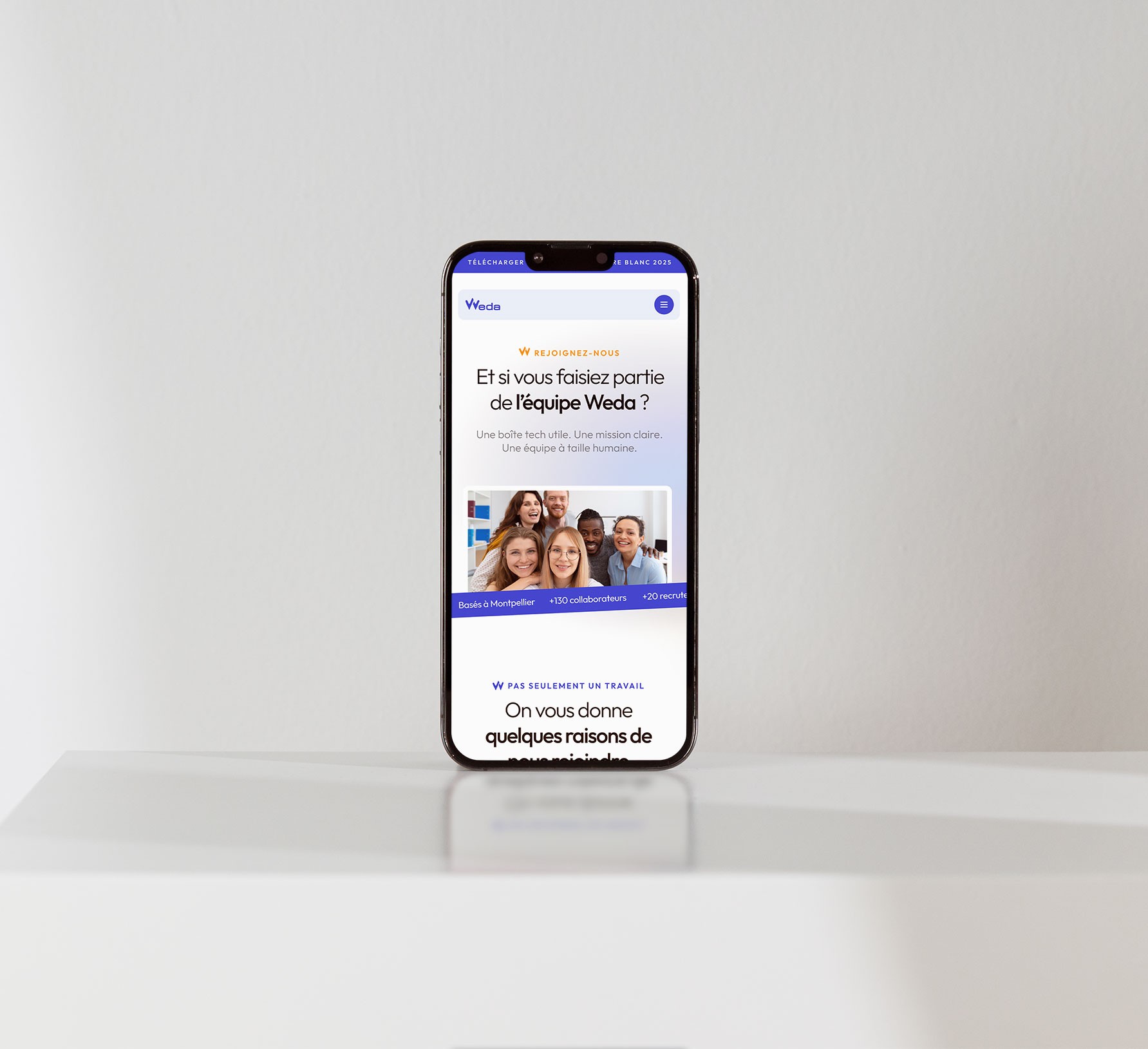 Feed instagram aux couleurs de Kitchef