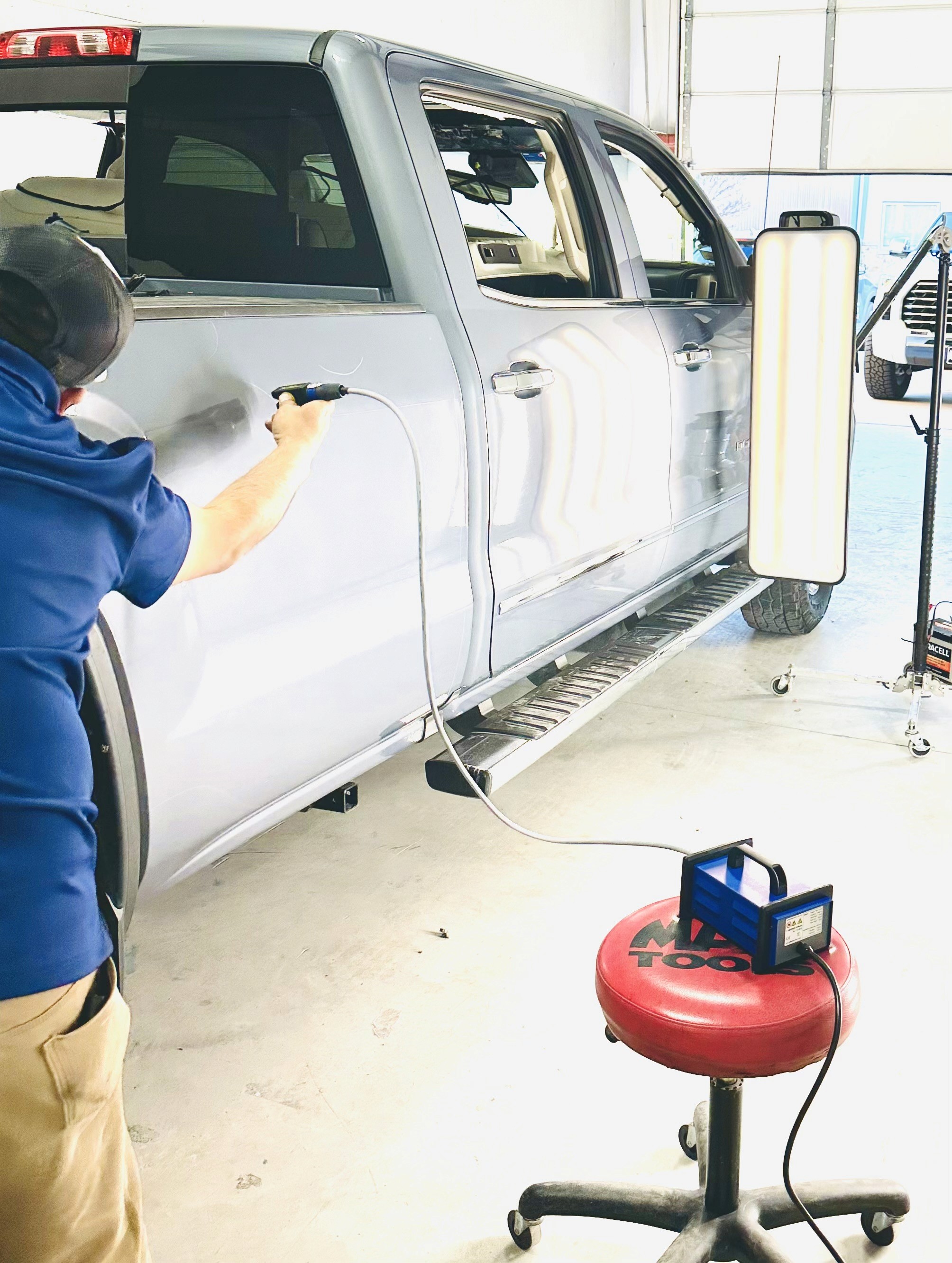 Auto Dents & Dings Repair - The Dent Technicians