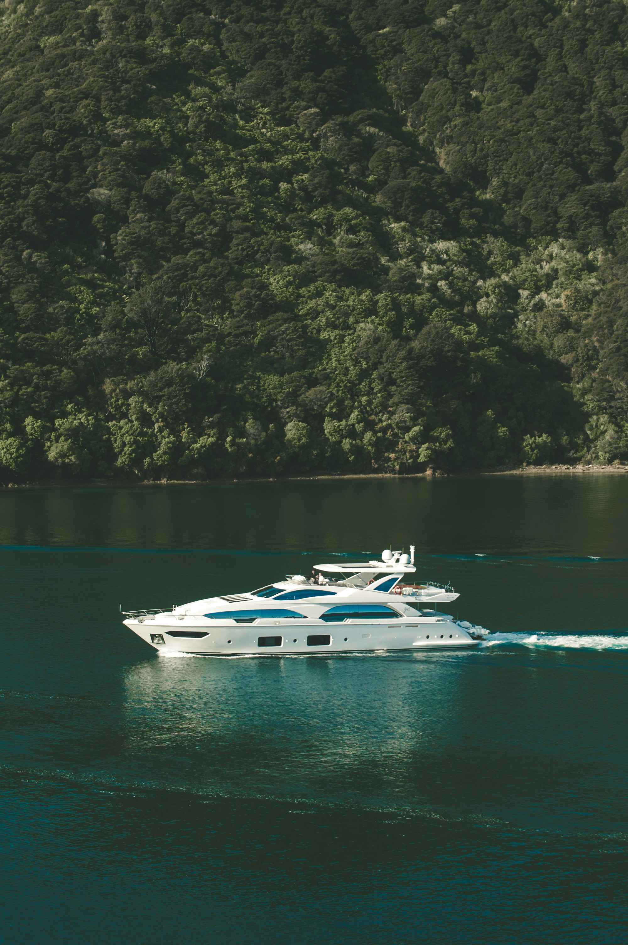 Luxury yacht operating in Turkish waters near Göcek and Fethiye