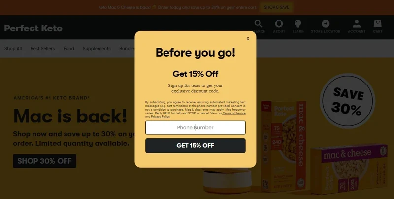 Retrieved from Perfect Keto