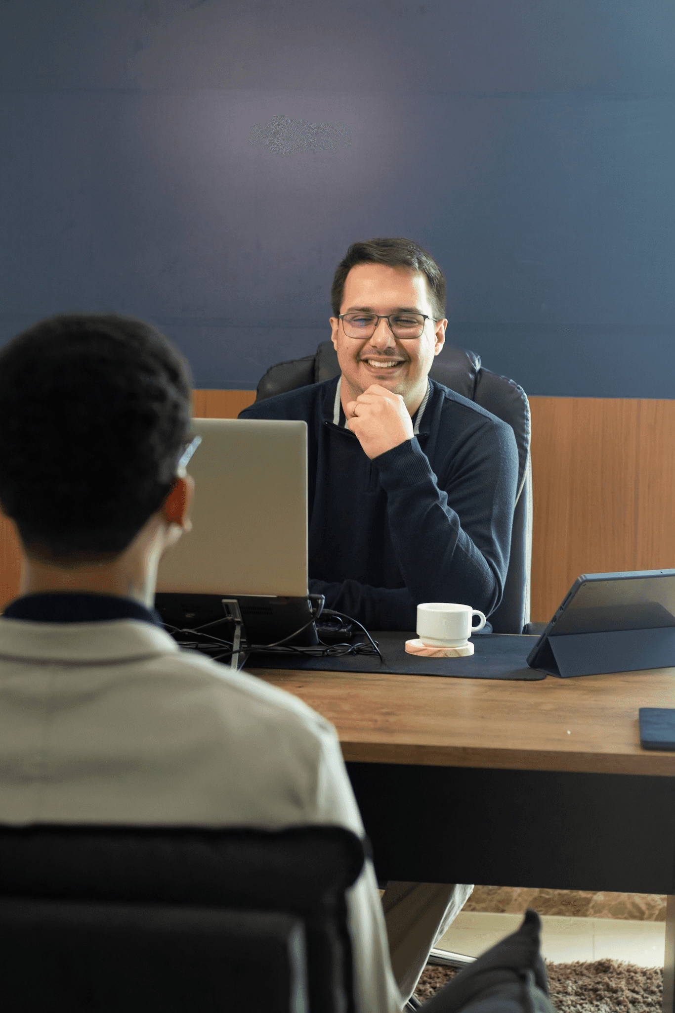 Example work of framer development