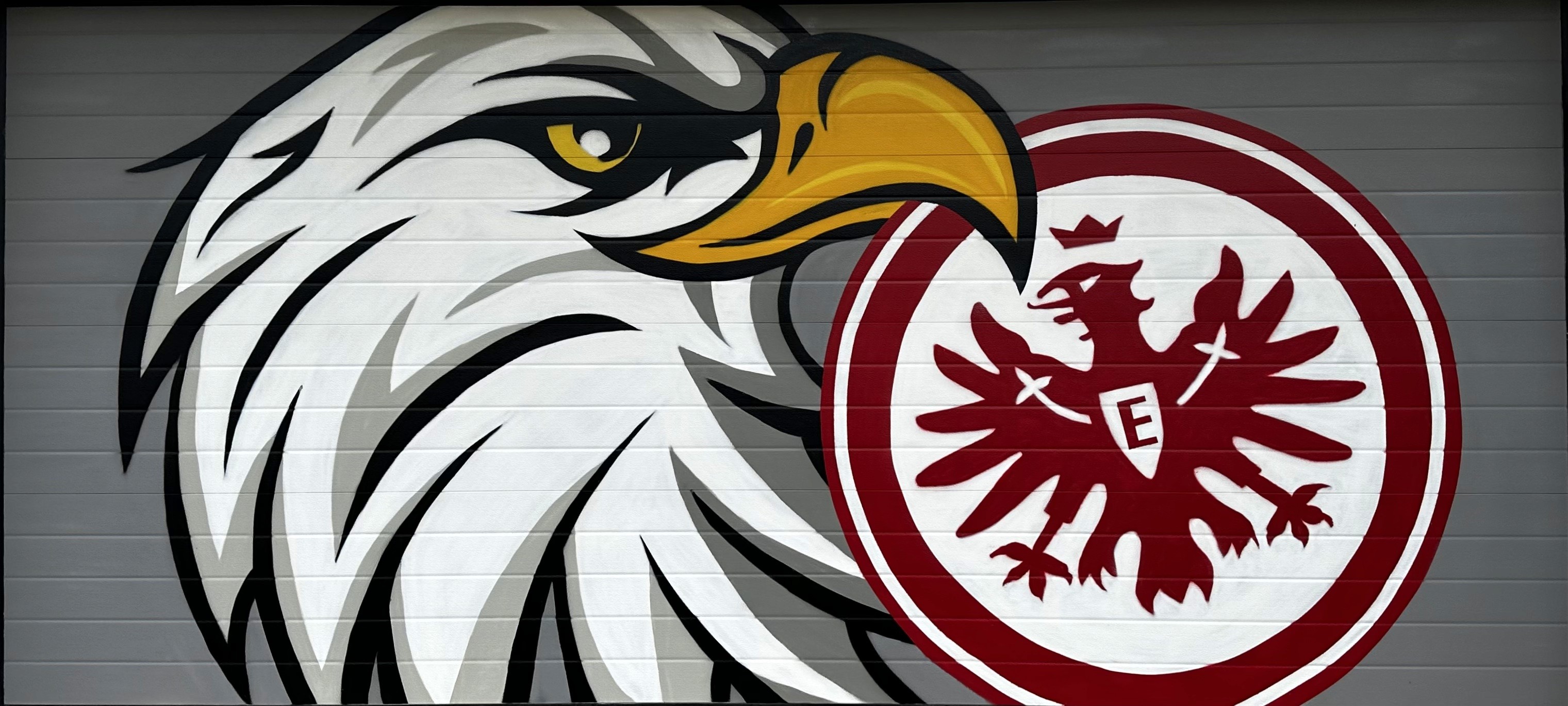 Eintracht Fankfurt Mural - Bild 1