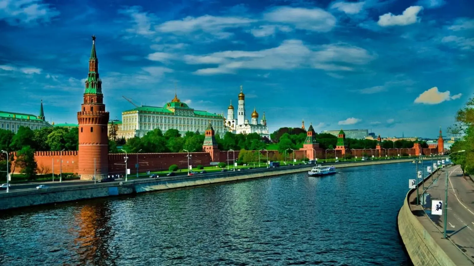 Best places to visit in Russia