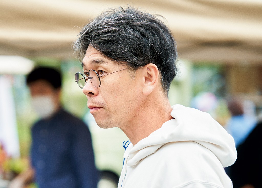 力石さんの写真