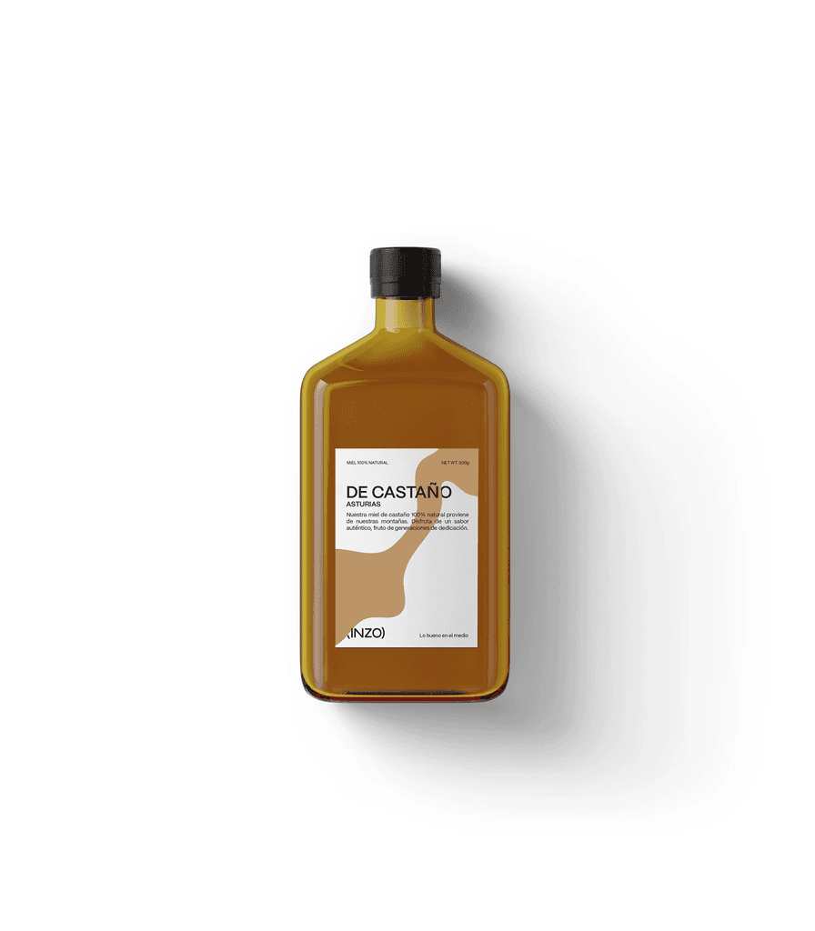 Brand identity packaging design for spanish cafe specialty coffee shop honey in A Coruña Spain