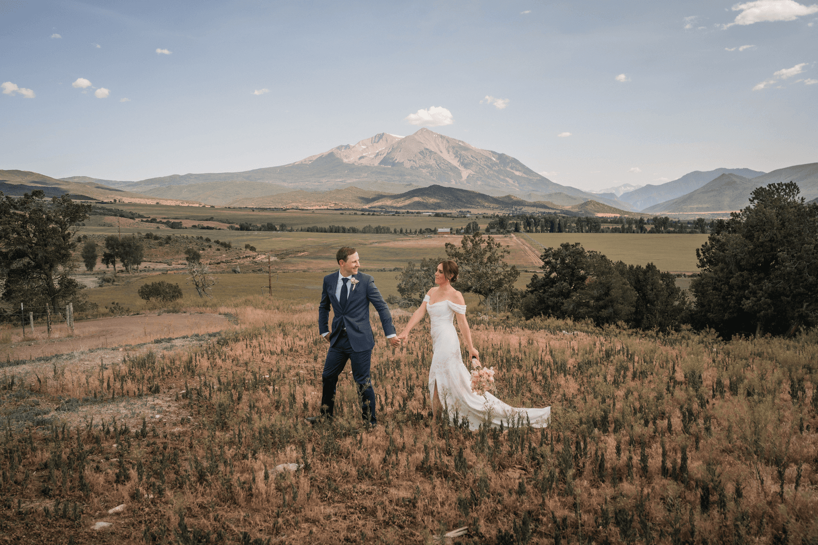Andy and Amber’s Colorado wedding