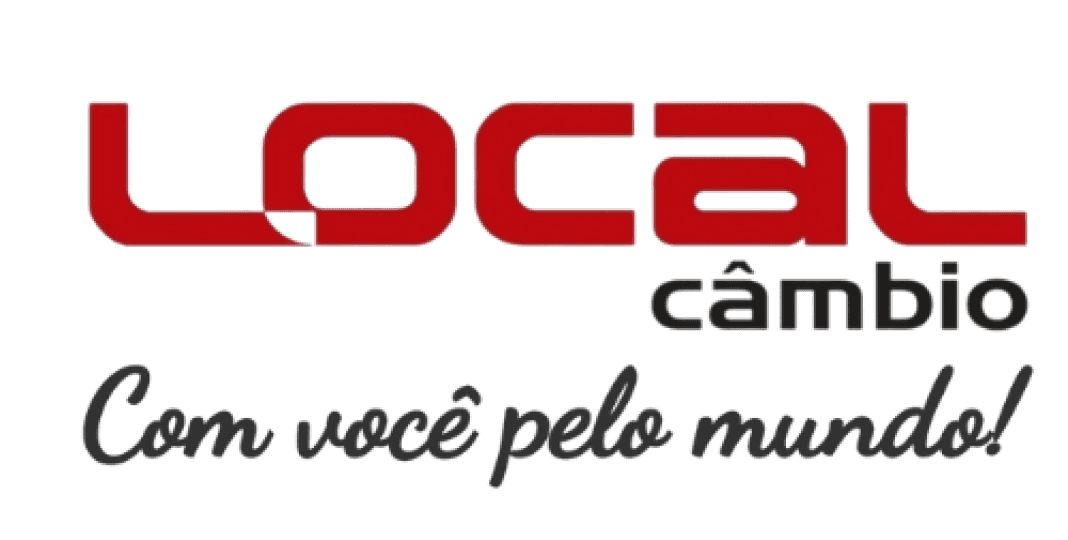 Logotipo Local Cambio - LYES Agência de Marketing