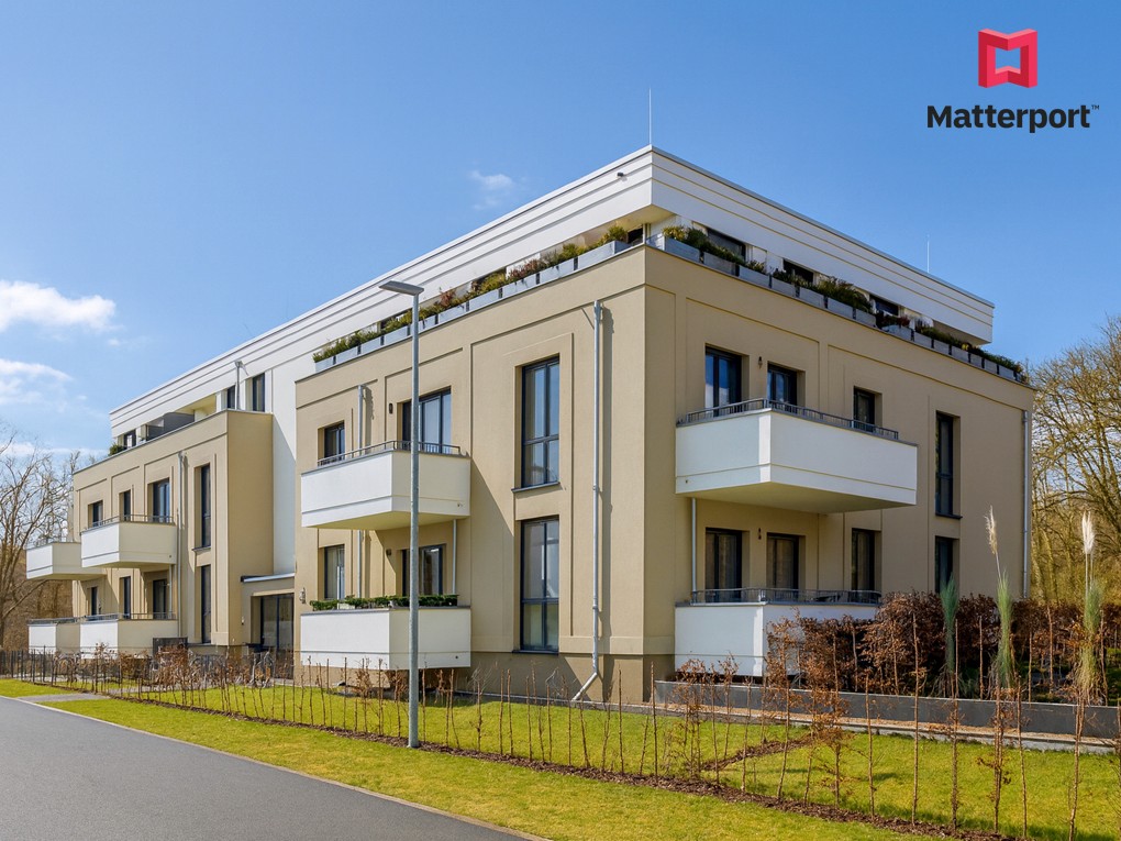 modern house with big windows