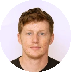 Young man testimonial image