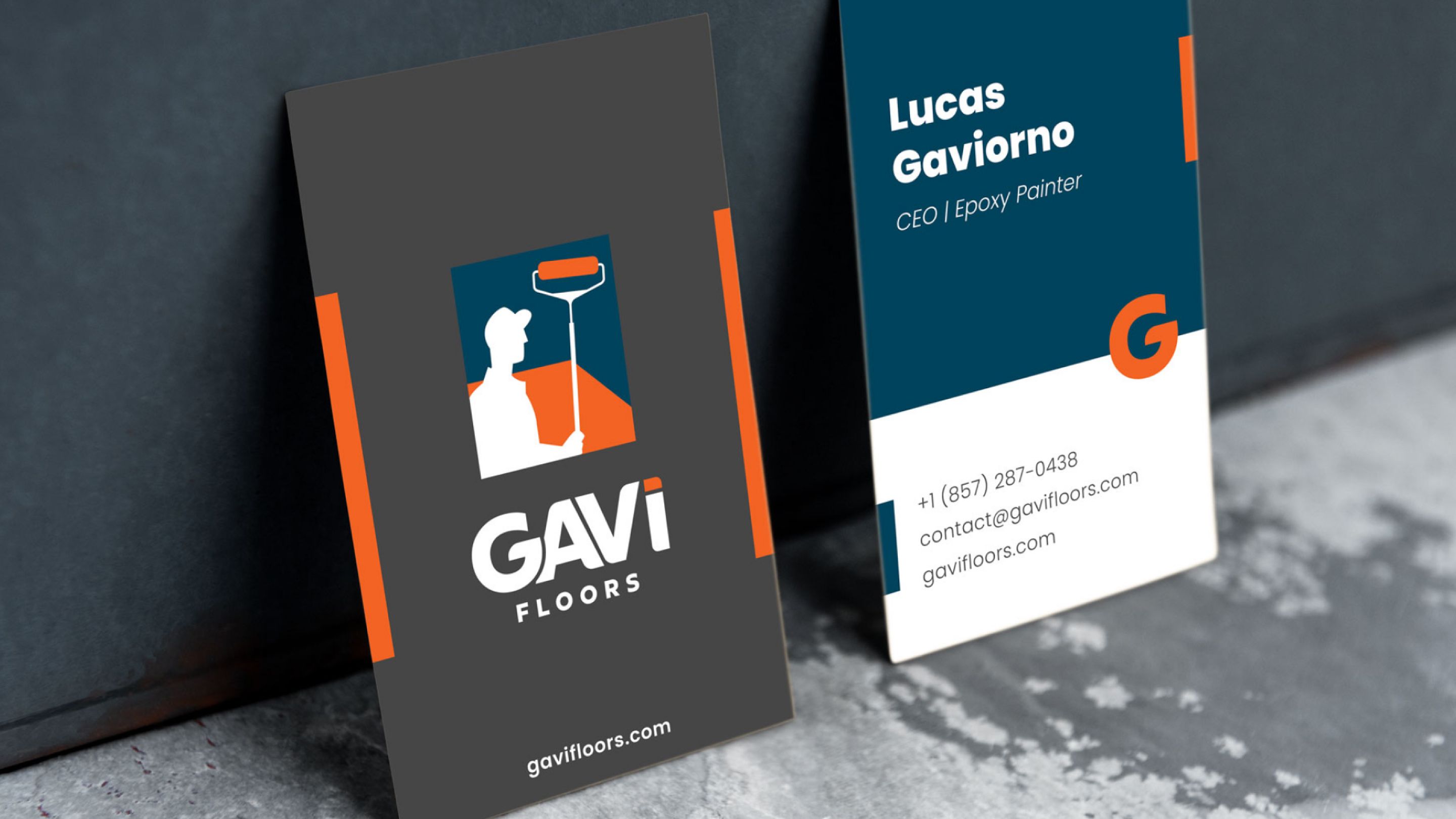 Projeto de identidade visual para Gavi Floors