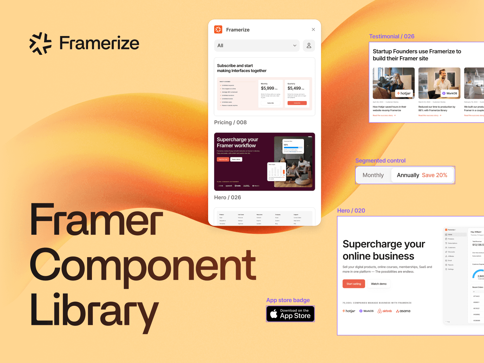 Framerize banner