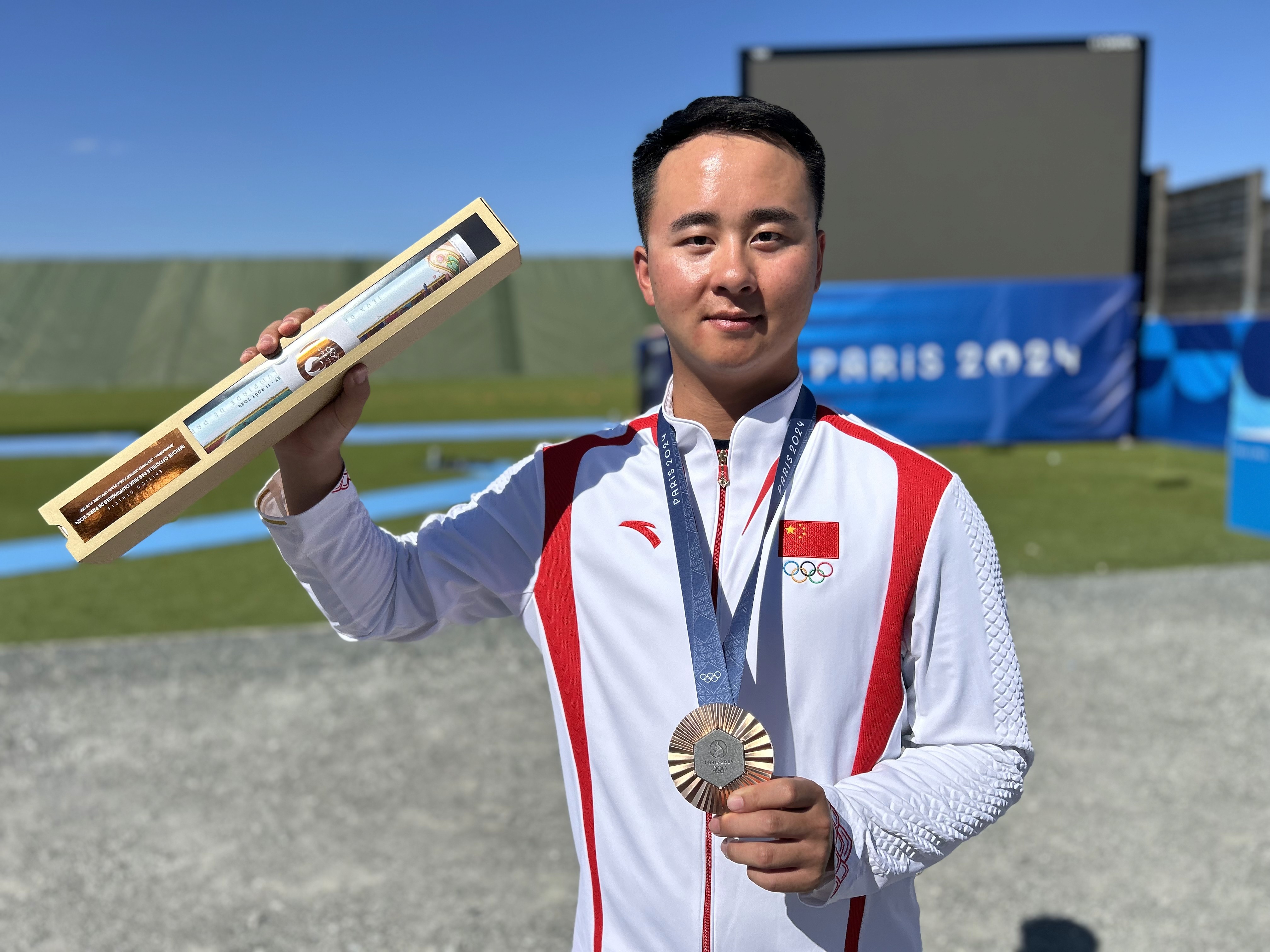 Phoenix cup athlete winning a price