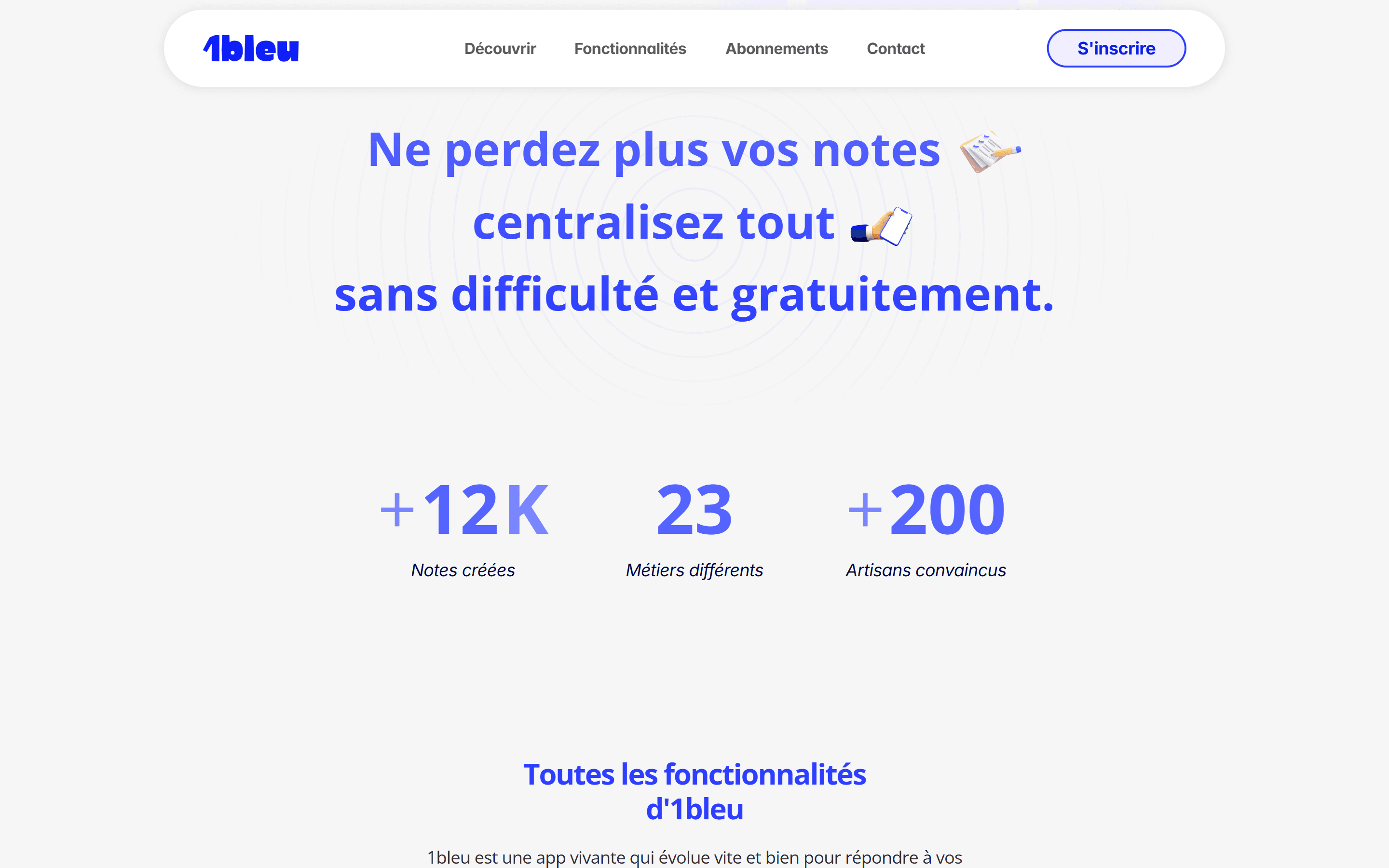 Compteur dynamique pour chiffres clés