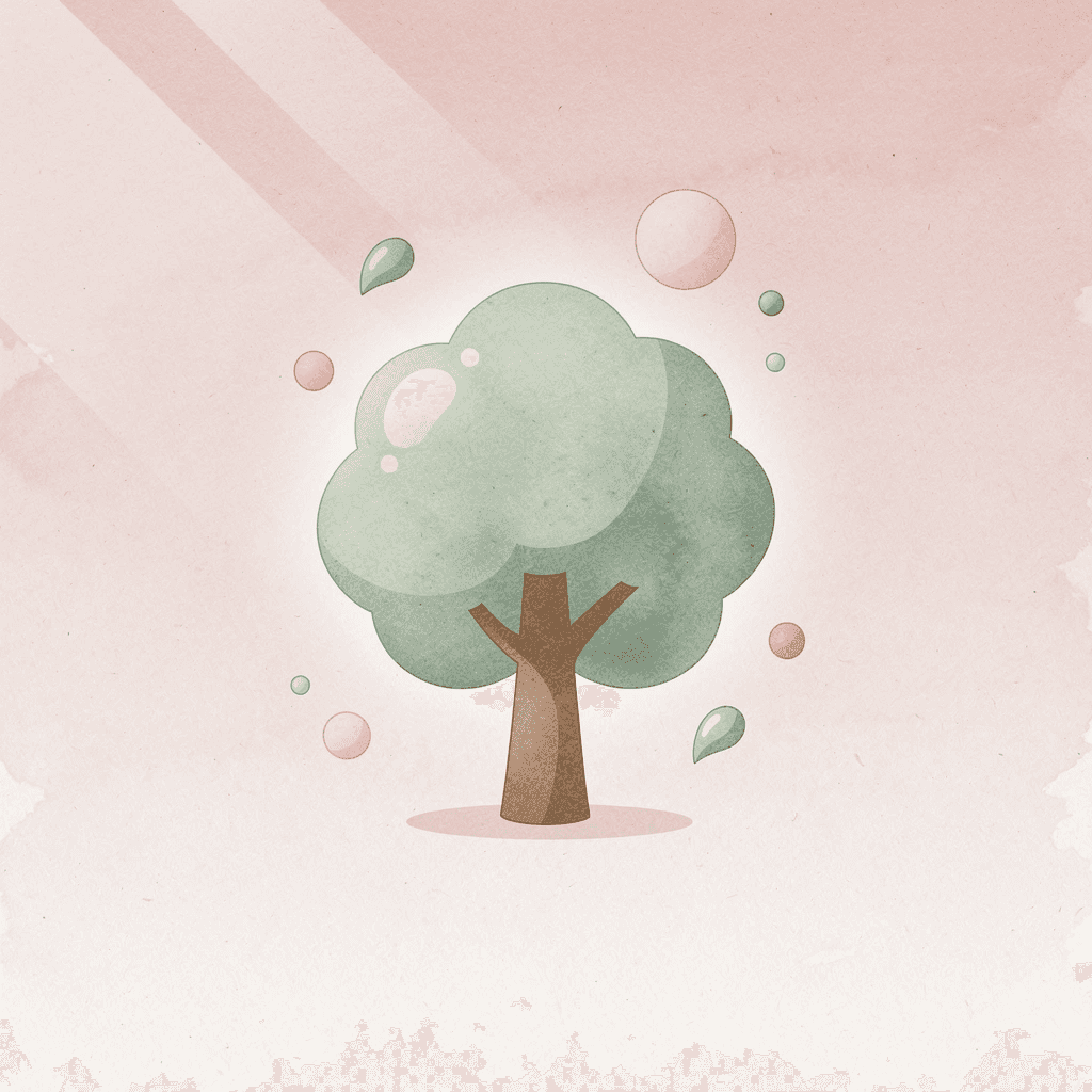 Tree icon representing the triliteral root system foundation