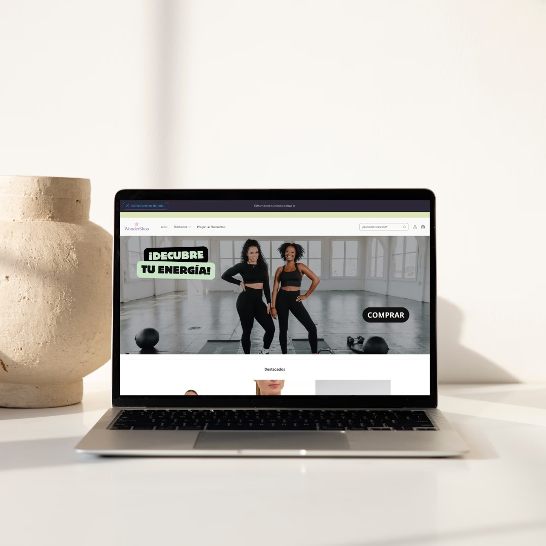 cart in a green background