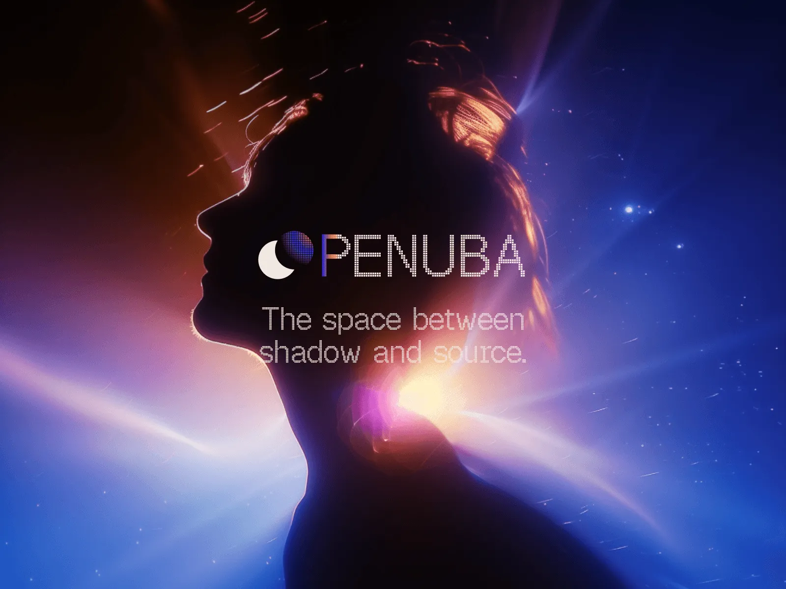 Silhouette of a person against a colorful, cosmic background with the text "DREAM DATA" prominently displayed.