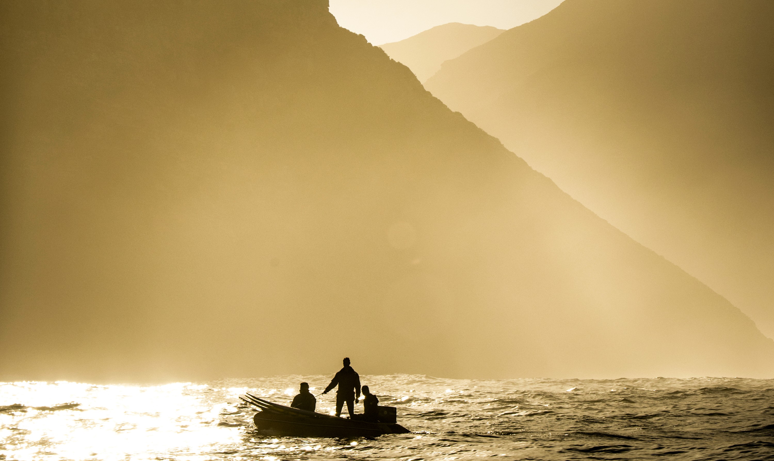 Sentinel Mountain surf