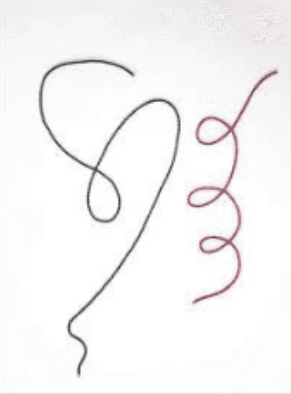 herd of sheep on road painting