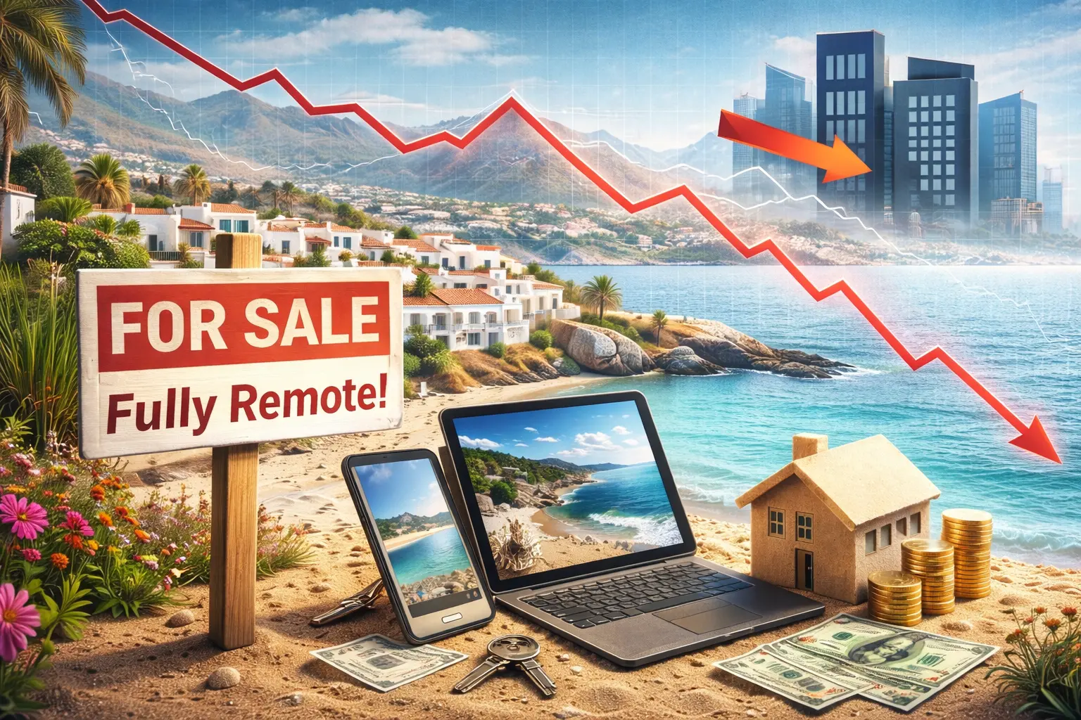 The Remote Work Recession and Its Impact on Vacation Property Markets