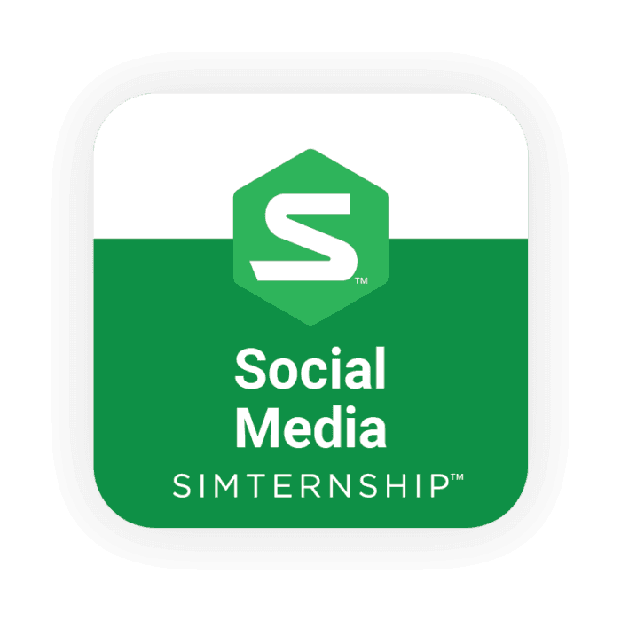 Social Media simternship