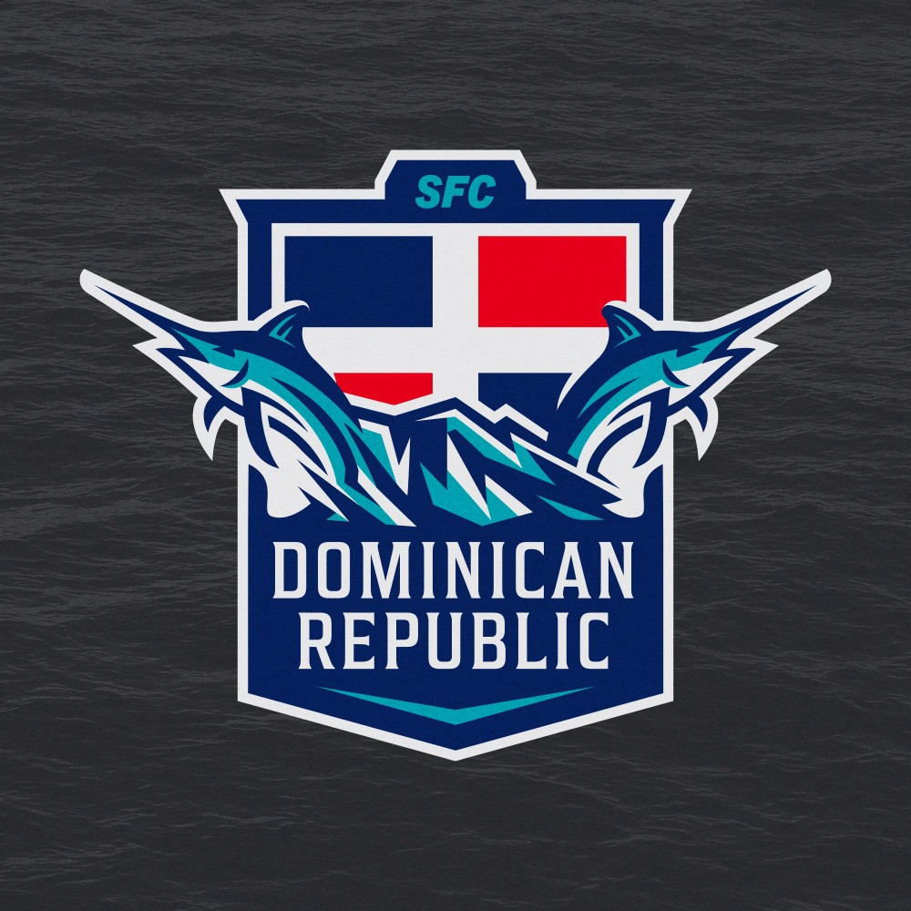 Sports Fishing Championship Dominican Republic tournament logo.