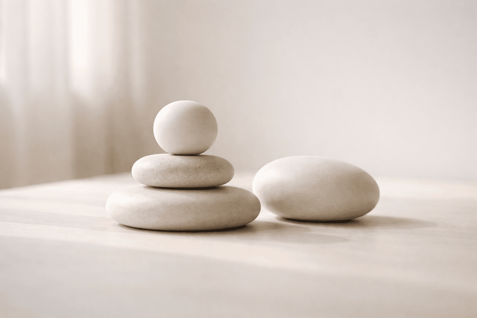 High-magnification dental loupes resting on a white surface, symbolizing the diagnostic-first approach of Dr. Leyla Gabdrakipova's dental practice.