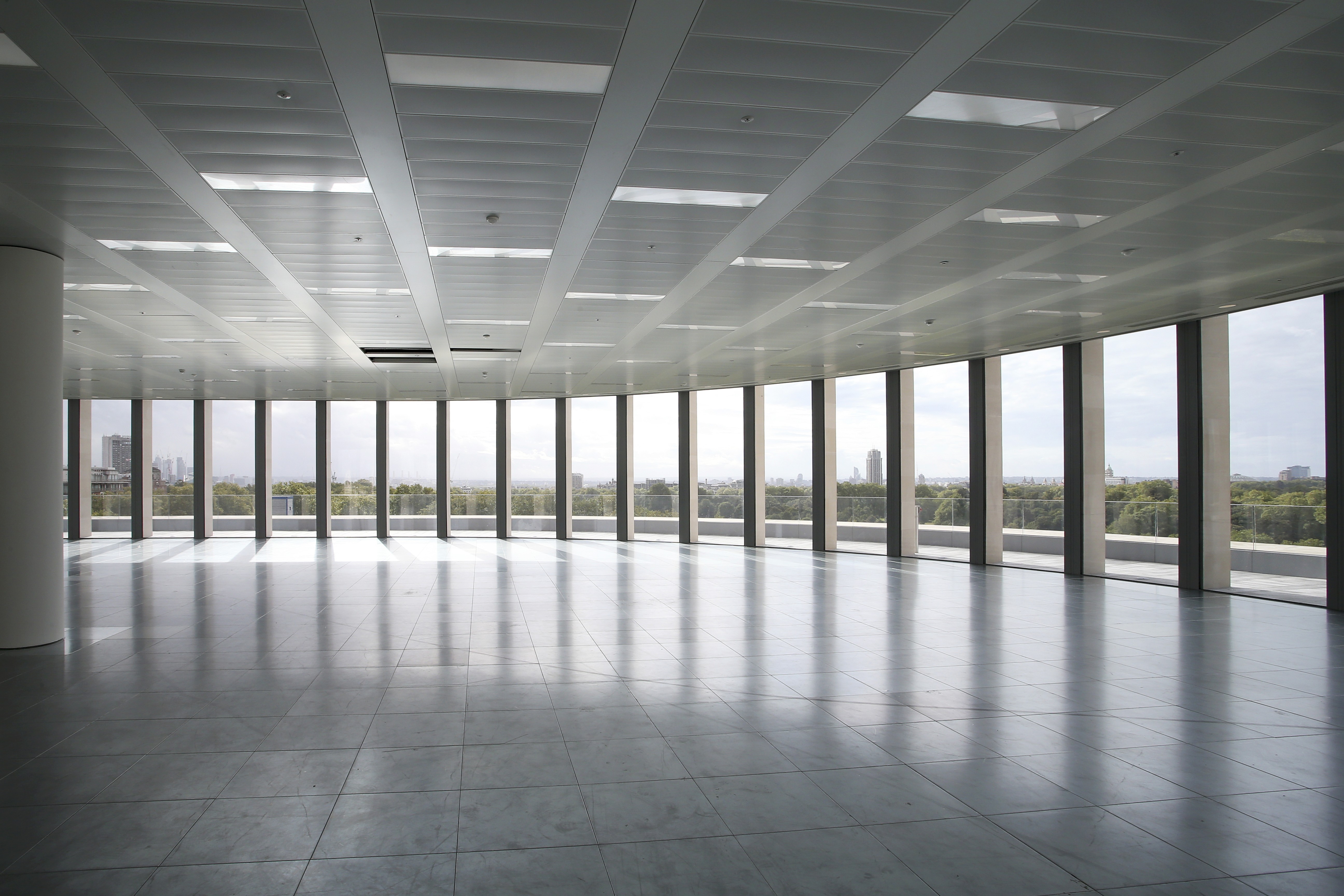 A commercial electrical installation completed by DPH