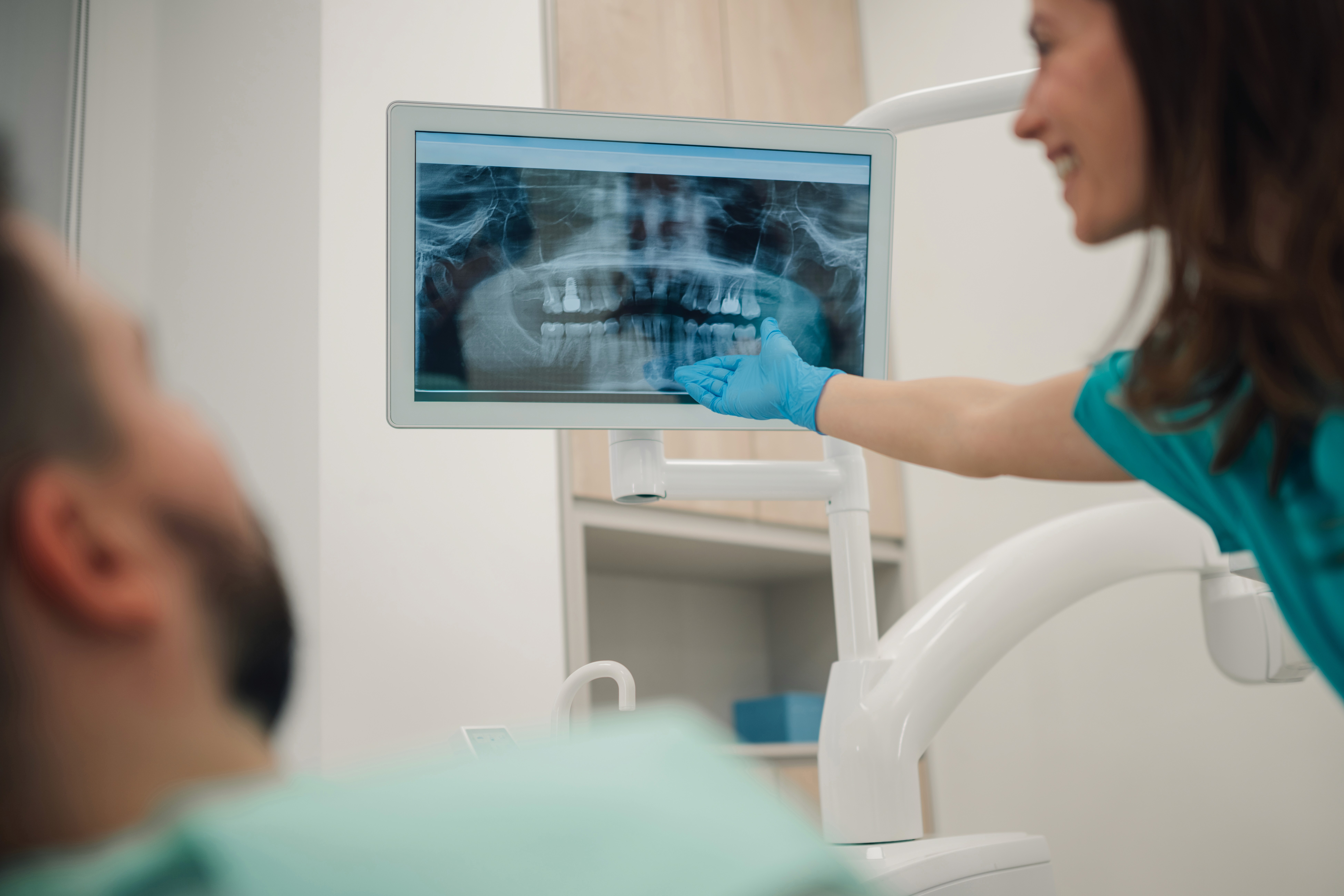 Digitale Diagnostik - 3D-Modell Ihres Gebisses