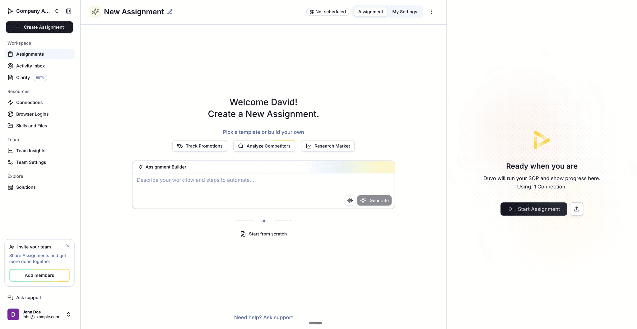 One platform, driven by business, guarded by IT