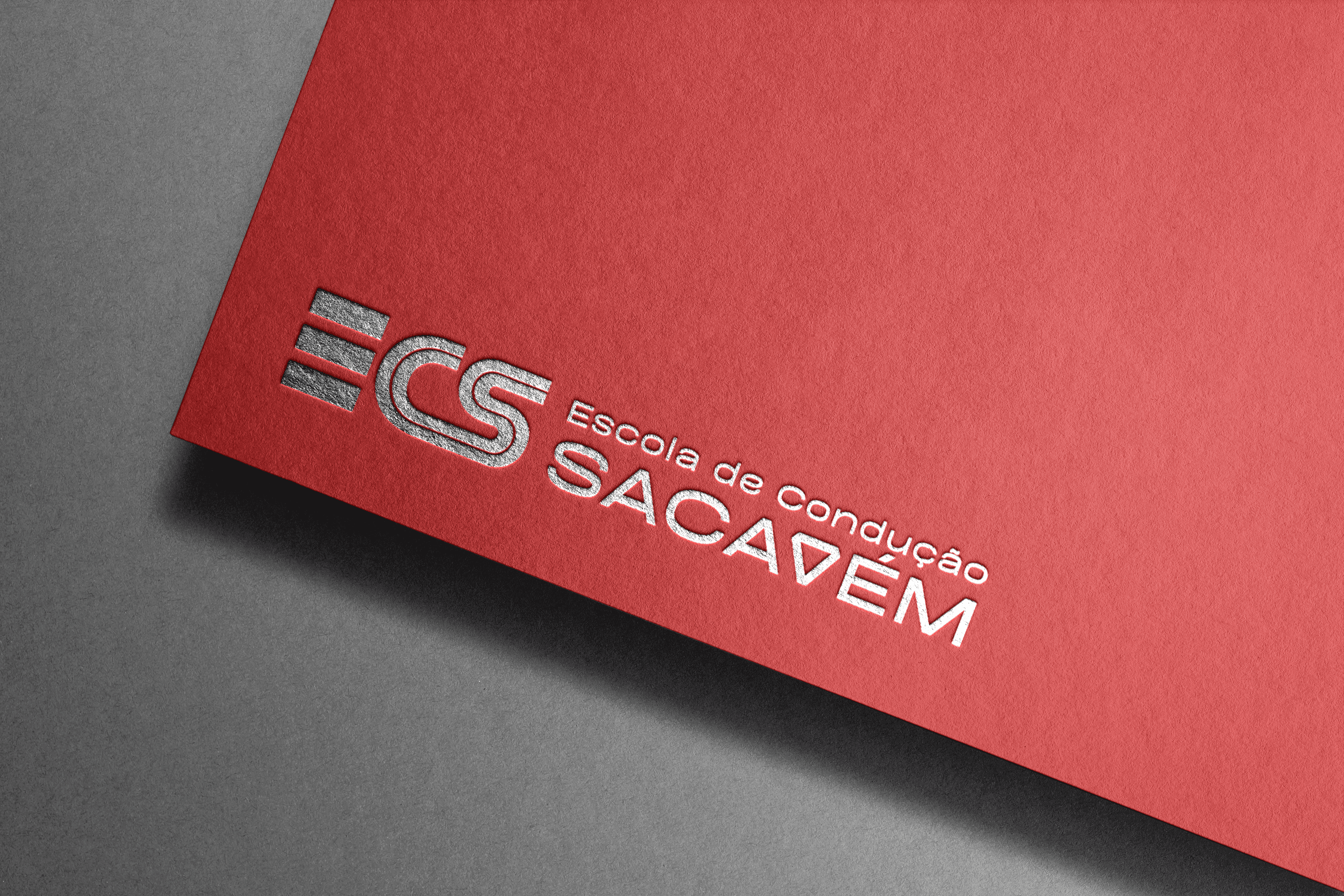 Card print mockup shows logo