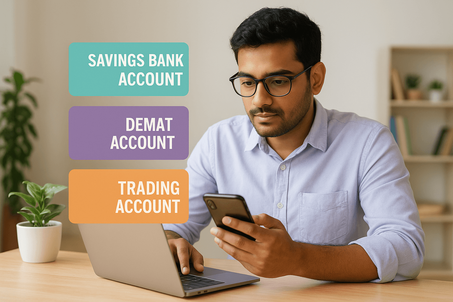 The three accounts every Indian investor needs