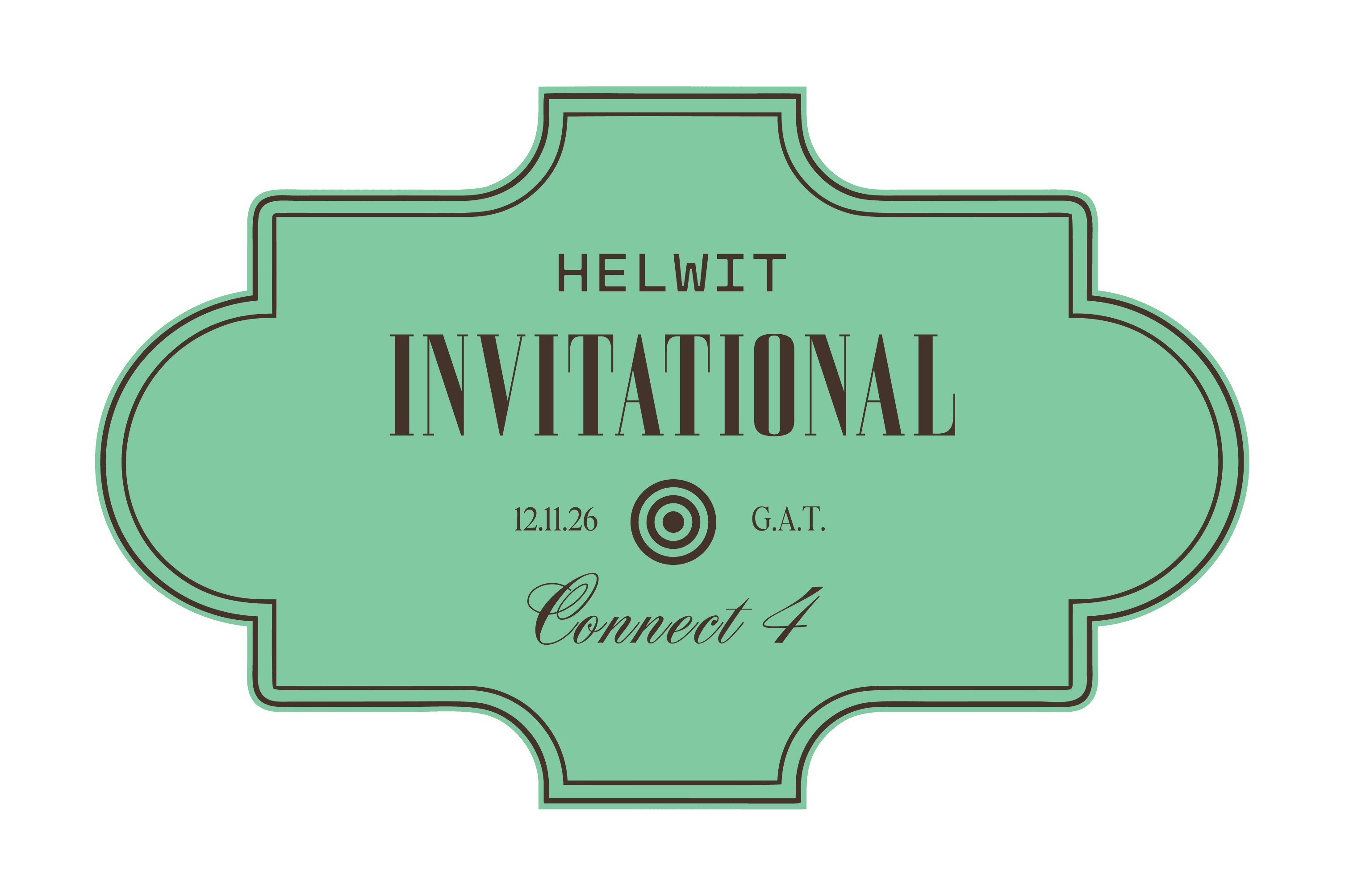 HELWIT Invitational, Connect 4, 12.11.26, G.A.T.