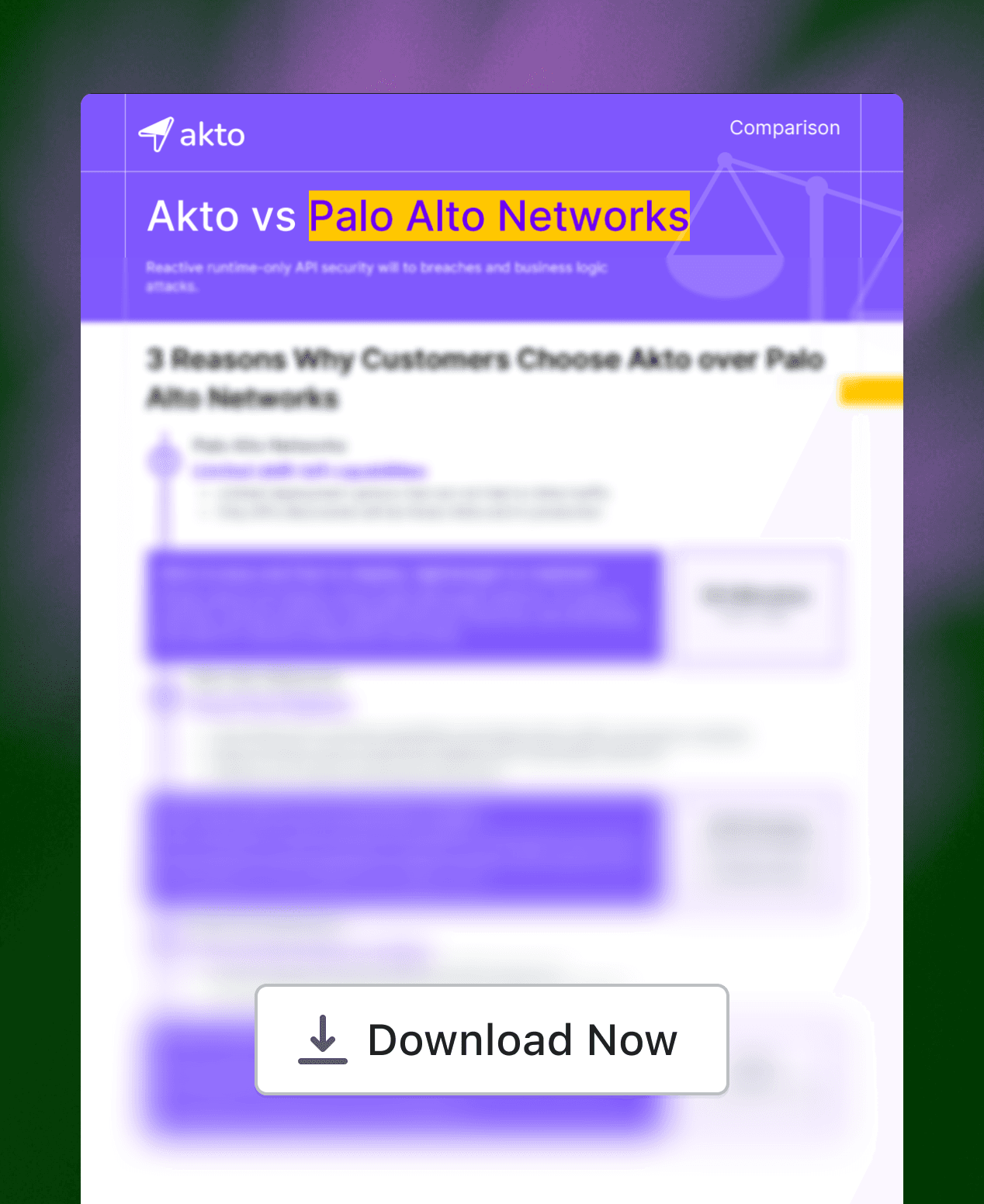 Akto Vs. Palo Alto Networks
