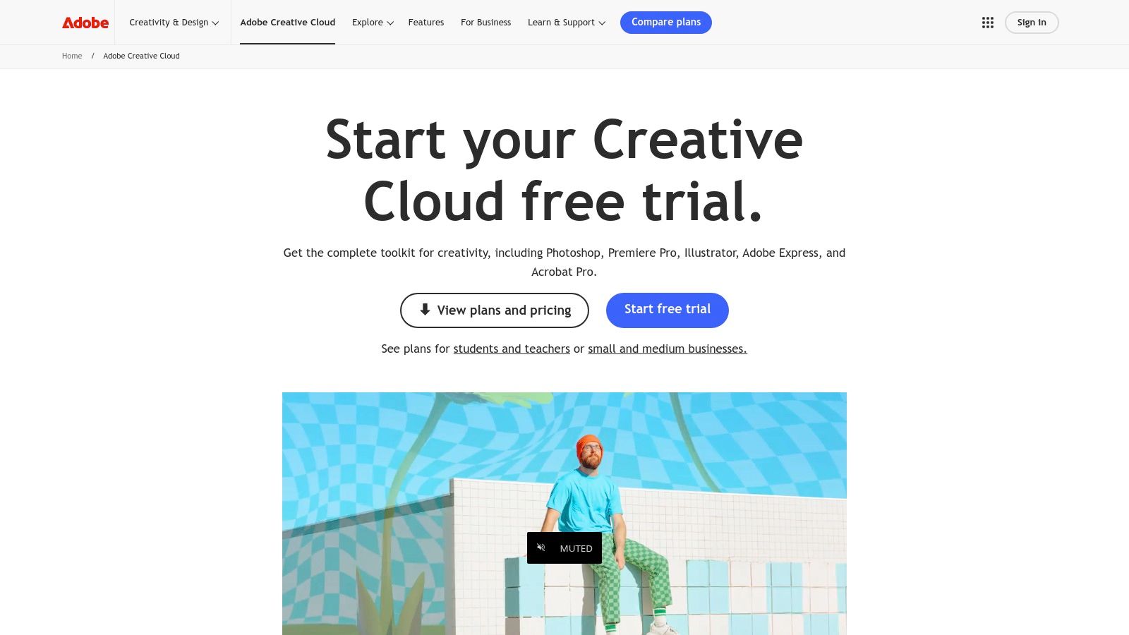 Adobe – Creative Cloud (incl. Firefly AI)