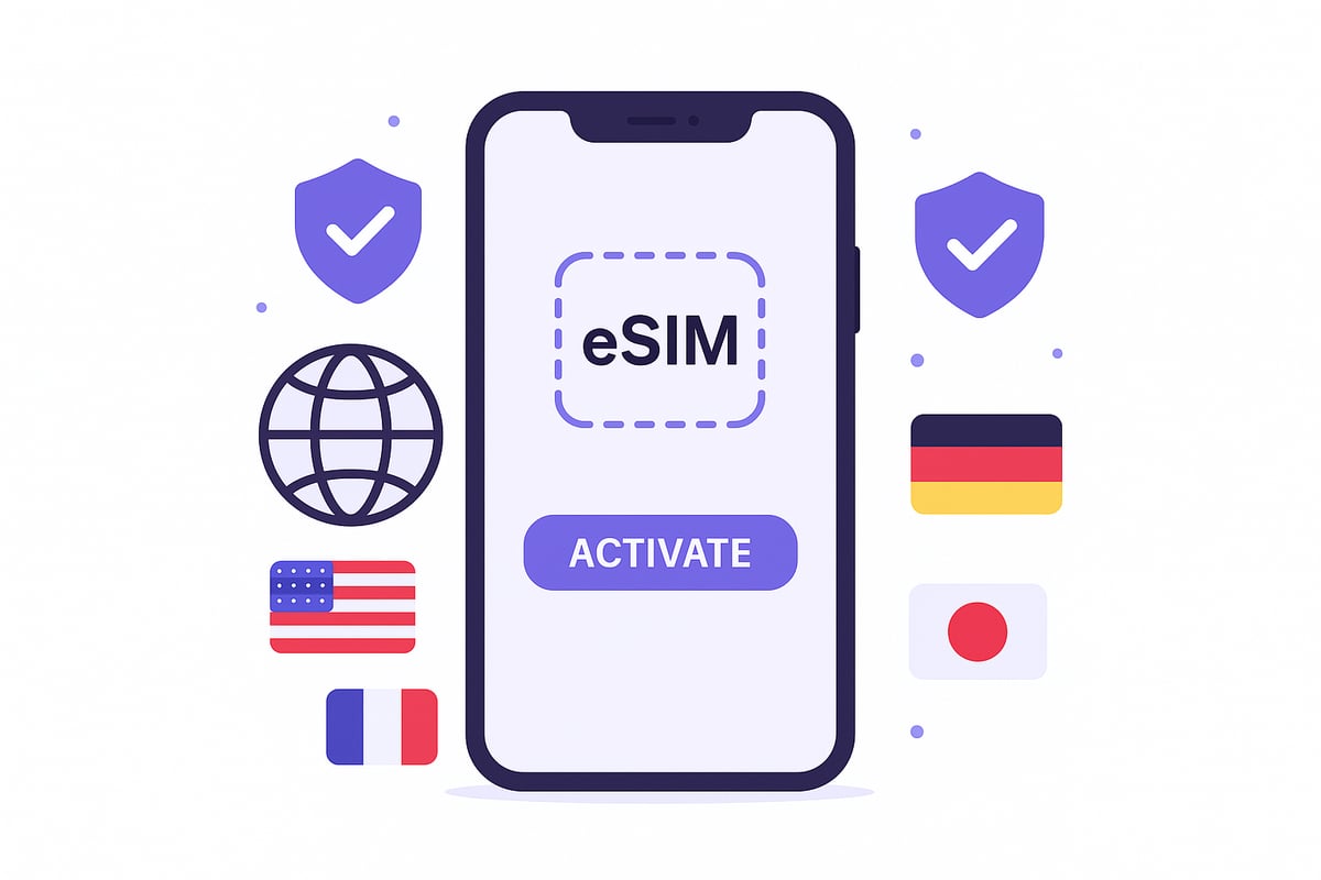 What Are Travel eSIMs? Technology, Benefits, and How They Work