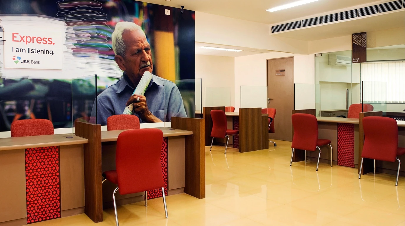 J&K Bank | Retail Banking Experience