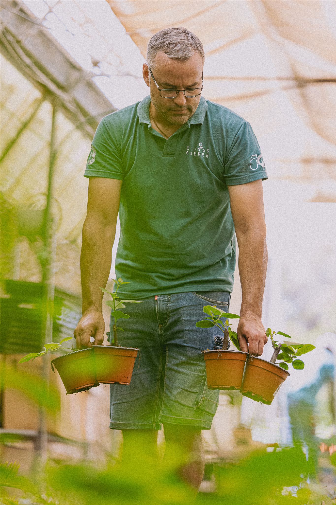 Eiviss Garden production nursery