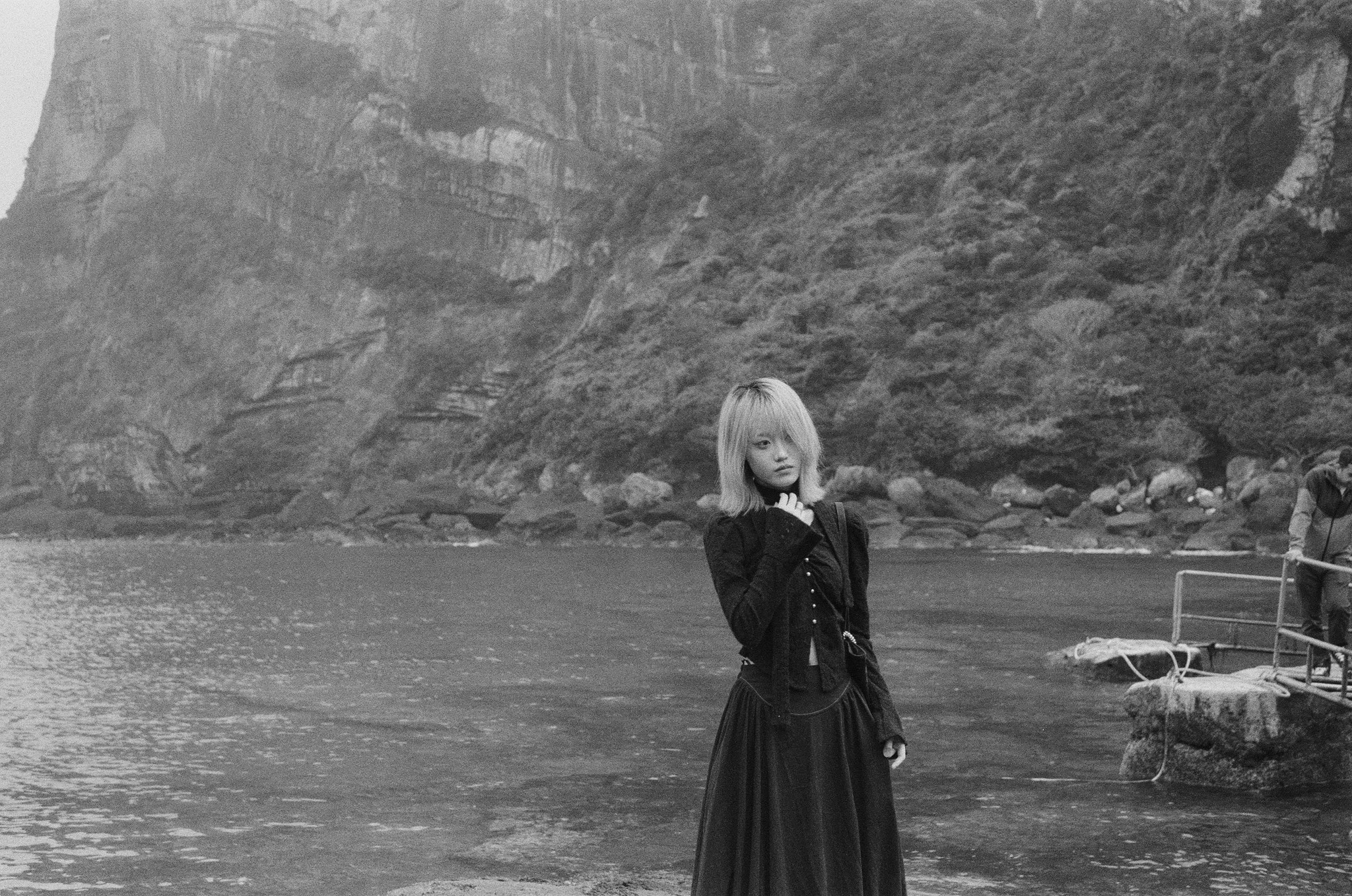 Argentique, canon, Korea, temple, buddha, meditation