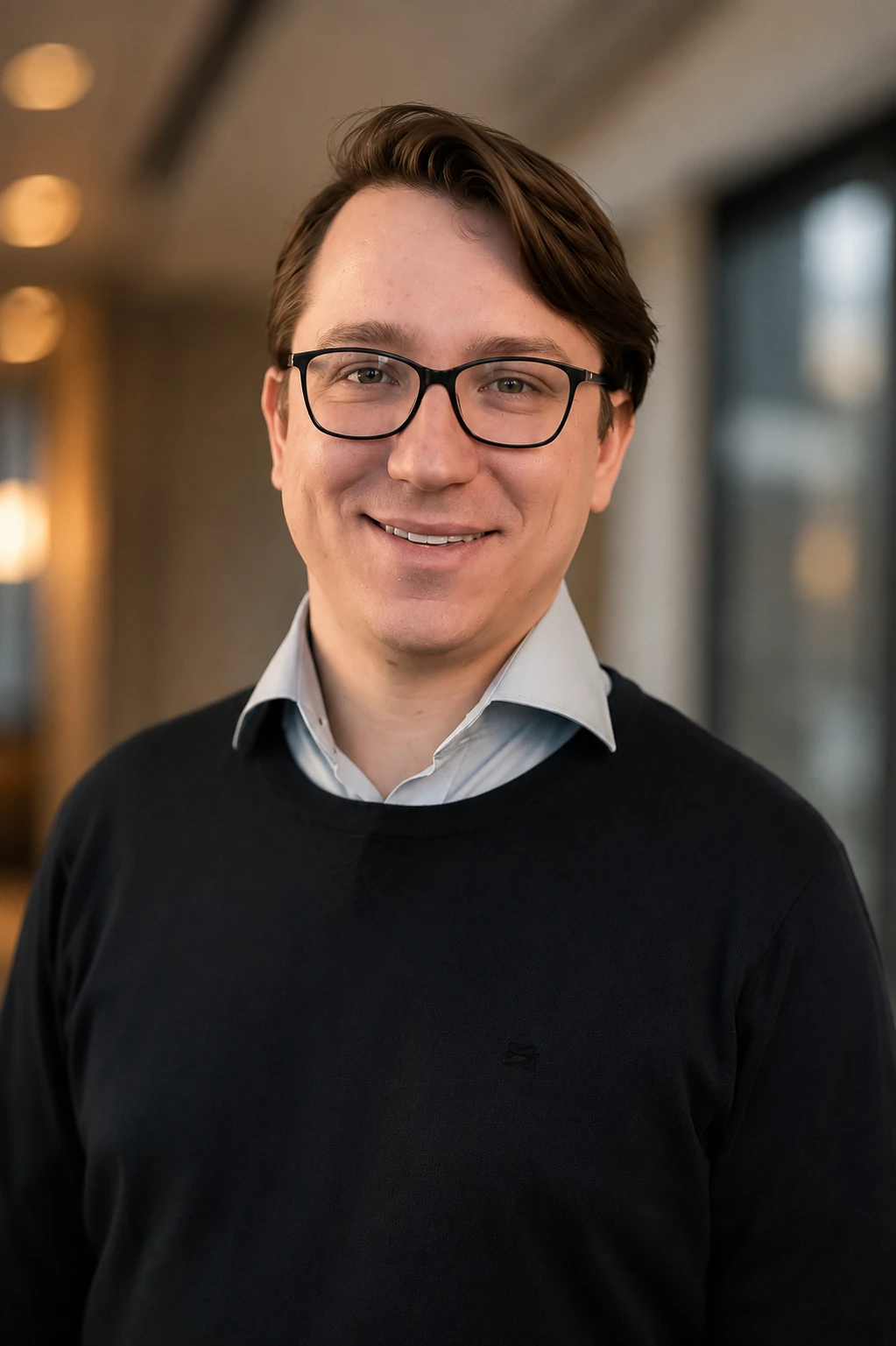 Frontalaufnahme Domenic von Tryller 
