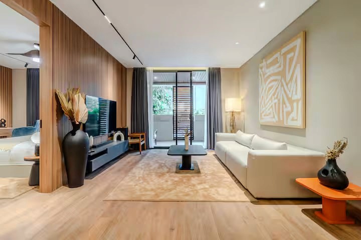 1-bedroom apartment in Alex Villas Complex 3 in Pererenan