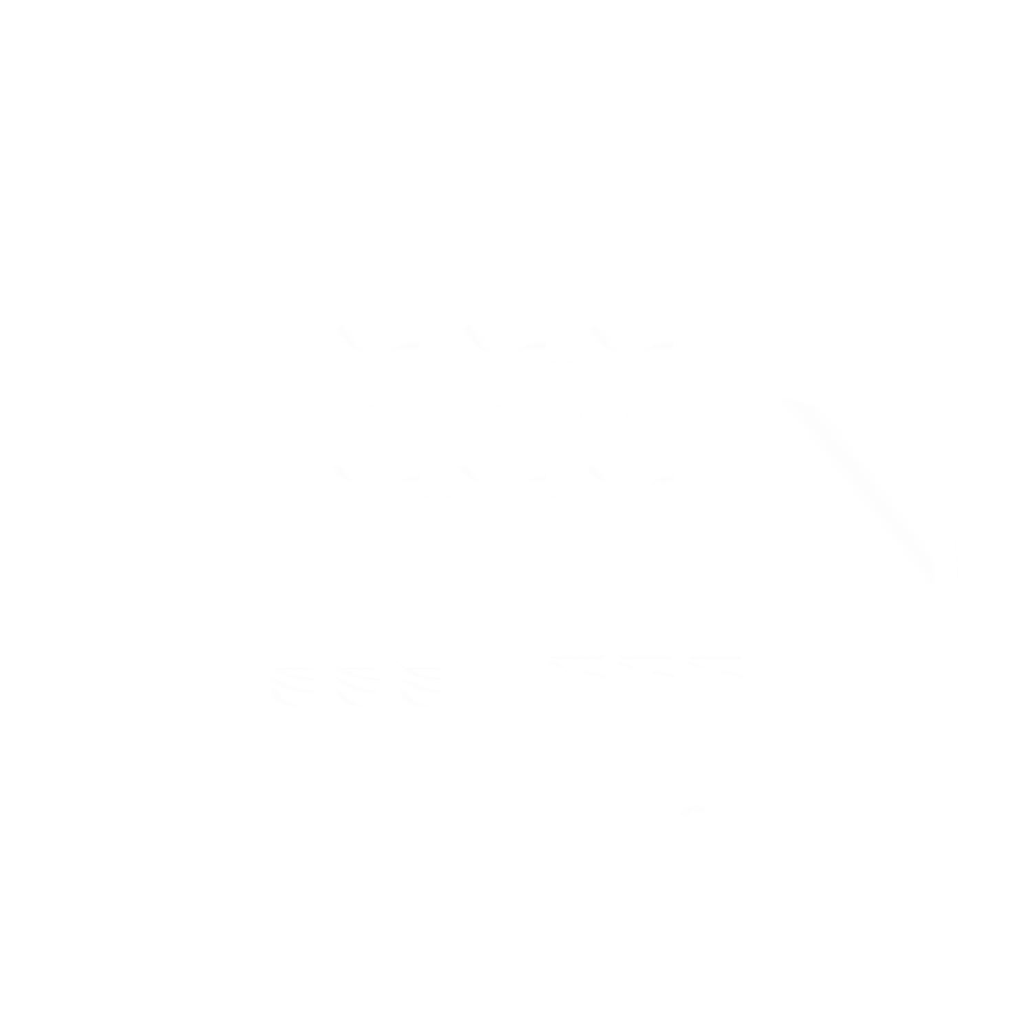 Wolke mit einer abstrahierten Micro Service Architektur und den Logos  von AWS, Azure, GCP und private Cloud.