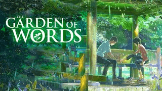 Garden of Words animated movie for couples and ldr