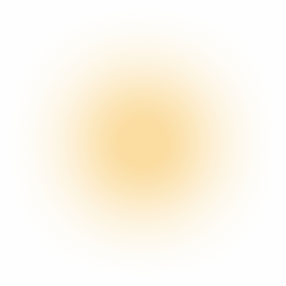 Gold Circle blur