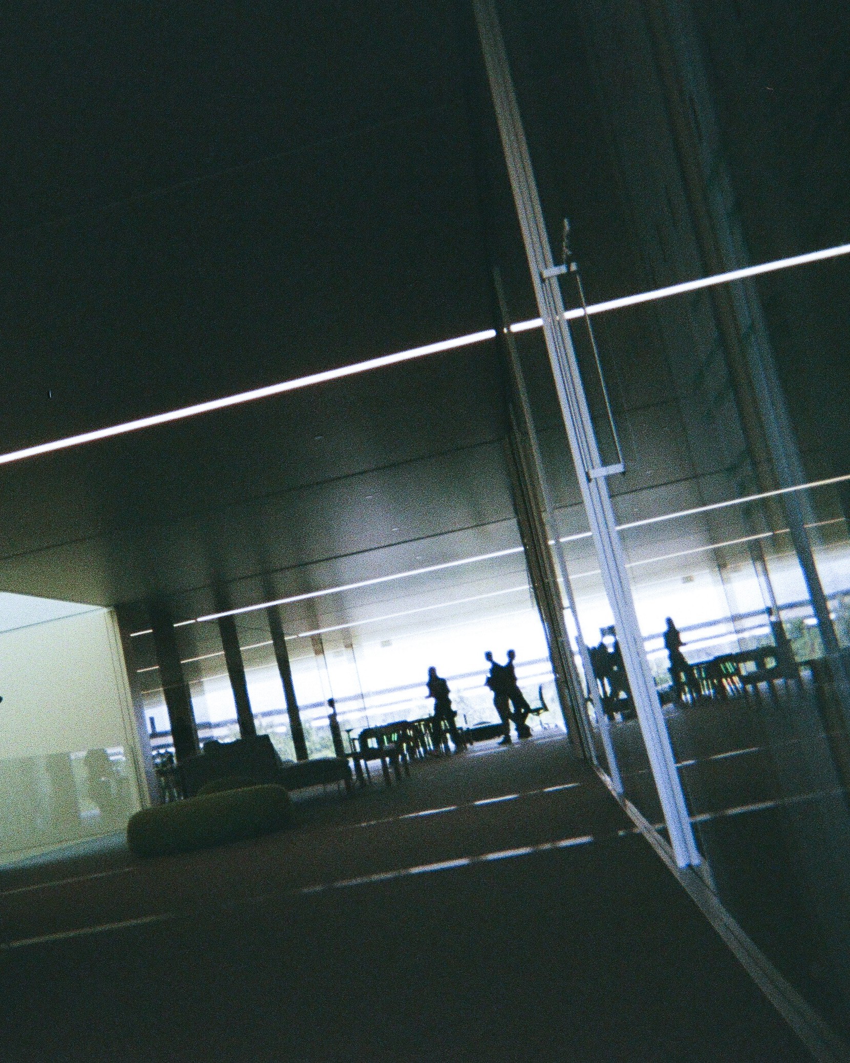 NO POWER. SUMMER 2024. APPLE PARK, CA. KODAK FILM.