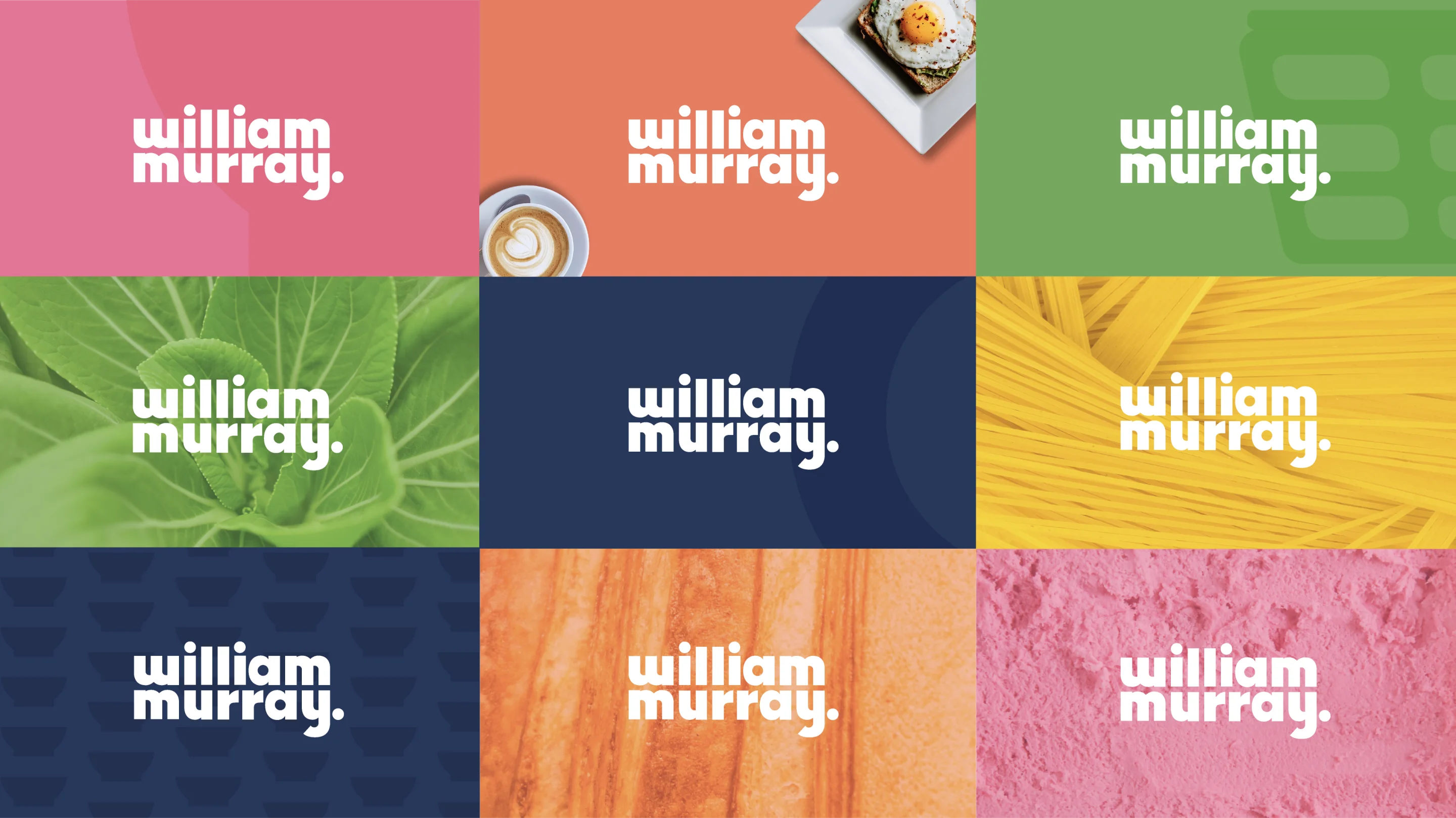 William Murray Brand textures